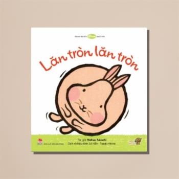 Truyện tranh ehon Nhật Bản - Lăn tròn, lăn tròn