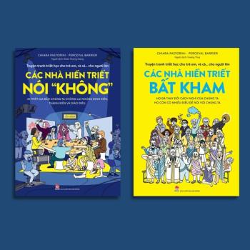 Truyện Tranh Triết Học Cho Trẻ Em, Và Cả...Cho Người Lớn ( 2 Cuốn)