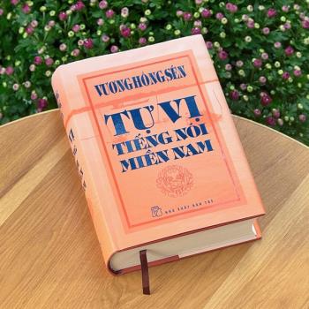 Tự Vị Tiếng Nói Miền Nam – Vương Hồng Sển (Bìa cứng - NXB Trẻ)
