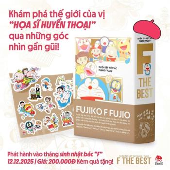Đặt trước - Tuyển tập kiệt tác của Fujiko F Fujuo: F The Best - Những ...