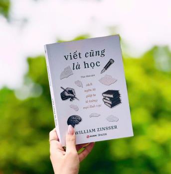 Viết cũng là học