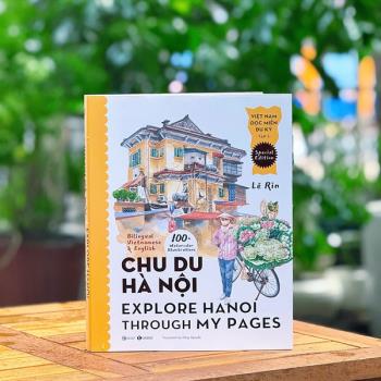 Việt Nam Dọc Miền Du Ký Tập 3 - Bìa cứng (Thái Hà)